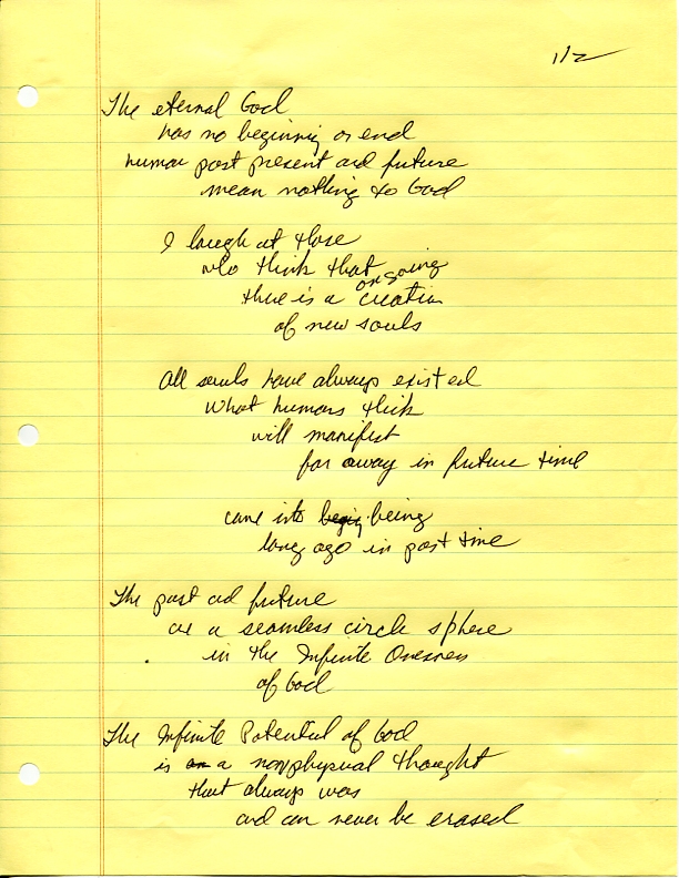 John WorldPeace Poems 2018